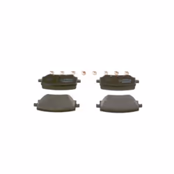Set di pastiglie freno BOSCH 0 986 424 890, posteriore - Vista aggiuntiva 4