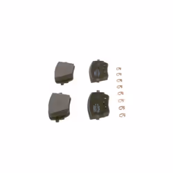 Set di pastiglie freno BOSCH 0 986 424 890, posteriore - Vista aggiuntiva 5