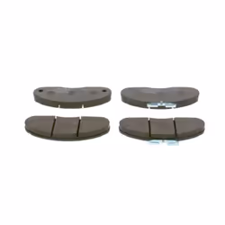 Set di pastiglie freno BOSCH 0 986 424 914, anteriore - Vista aggiuntiva 5