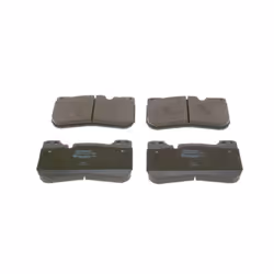 Set di pastiglie freno BOSCH 0 986 424 921, anteriore
