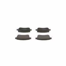 Set di pastiglie freno BOSCH 0 986 424 942, posteriore - Vista aggiuntiva 4