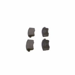 Set di pastiglie freno BOSCH 0 986 424 942, posteriore - Vista aggiuntiva 5