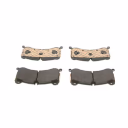 Set di pastiglie freno BOSCH 0 986 424 943, anteriore - Vista aggiuntiva 5