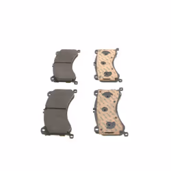 Set di pastiglie freno BOSCH 0 986 424 943, anteriore - Vista aggiuntiva 6