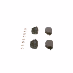 Set di pastiglie freno BOSCH 0 986 424 988, posteriore - Vista aggiuntiva 4