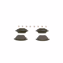 Set di pastiglie freno BOSCH 0 986 424 988, posteriore - Vista aggiuntiva 5