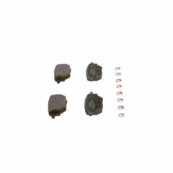 Set di pastiglie freno BOSCH 0 986 424 988, posteriore - Vista aggiuntiva 6