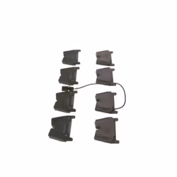 Set di pastiglie freno BOSCH 0 986 424 949, anteriore - Vista aggiuntiva 4