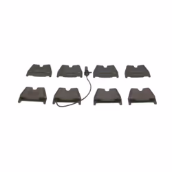 Set di pastiglie freno BOSCH 0 986 424 949, anteriore - Vista aggiuntiva 5