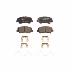 Altezza [mm]: 58,2. Asse di sviluppo: Davanti. Contatto di usura: Sì. Indice: 0 986 424 951. Larghezza [mm]: 133. Materiale:  ...