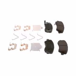 Set di pastiglie freno BOSCH 0 986 424 951, anteriore - Vista aggiuntiva 4