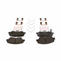 Set di pastiglie freno BOSCH 0 986 424 951, anteriore - Vista aggiuntiva 5