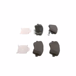 Set di pastiglie freno BOSCH 0 986 424 952, anteriore - Vista aggiuntiva 4