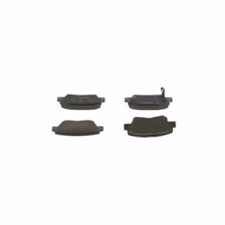 Set di pastiglie freno BOSCH 0 986 424 959, posteriore - Vista aggiuntiva 5