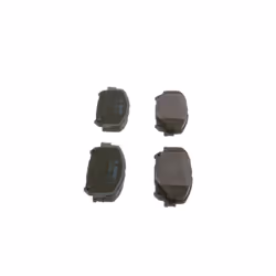 Set di pastiglie freno BOSCH 0 986 424 939, anteriore - Vista aggiuntiva 4