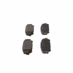 Set di pastiglie freno BOSCH 0 986 424 939, anteriore - Vista aggiuntiva 6
