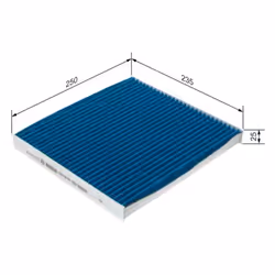 Filtro cabina FILTER+pro BOSCH 0 986 628 569 - Vista aggiuntiva 5