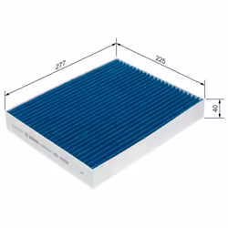 Filtro cabina BOSCH 0 986 628 586 - Vista aggiuntiva 5