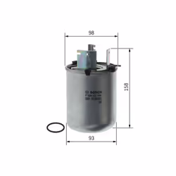 Filtro carburante BOSCH F 026 402 294 - Vista aggiuntiva 6
