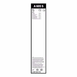 Spazzole tergicristallo senza telaio BOSCH 3 397 014 774 - Vista aggiuntiva 5