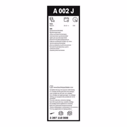 Spazzole tergicristallo senza telaio BOSCH 3 397 110 00B - Vista aggiuntiva 5