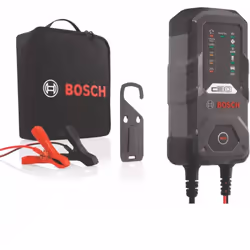 Caricabatteria per auto Bosch "C30" 6-12V, 3,8A.Il caricabatterie Bosch C30 offre una ricarica affidabile ed efficiente grazi ...