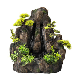 Aqua Della Waterfall forrest rock 2 way Poliestere