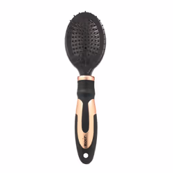 EBI EU436745, Gatto (animale)/Cane, Spazzola, Nero, Rosa, ABS sintetico, 60 mm, 220 mm