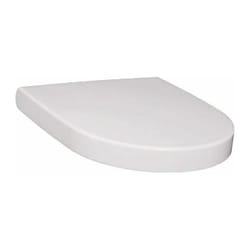 Villeroy&boch - Sedile wc lifetime, cerniere cromate, funzione SoftClosing, bianco alpino