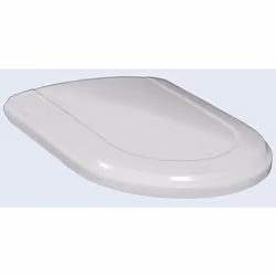 sedile in duroplast con copriwater con cerniere quick-release e softclosing programma di arredo adatto HOMMAGE peso 3,5 kg
