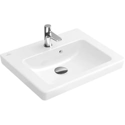 Villeroy & Boch 7315F501 lavabo per bagno Rettangolare Ceramica Lavello montato a parete