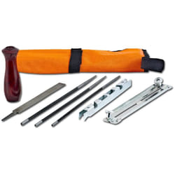 1194-X1-0030 - Set per affilatura catena della motosega con custodia a rotolo - Arnold