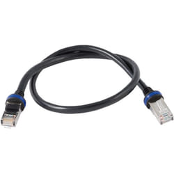 Mobotix 1m RJ-45 Cable cavo per fotocamera Nero