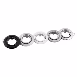 Mobotix HaloMount, Metallo, Cromo