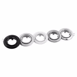 Mobotix HaloMount, Metallo, Cromo