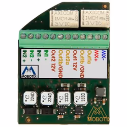 Mobotix MX-OPT-IO3-INT, Interno, p25, i25, v25, c25, Cablato