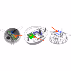 Mobotix MX-OPT-IO3-INT security cameras mounts & housings