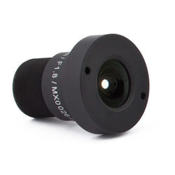Mobotix MX-B041 obiettivo per fotocamera Telecamera IP Obiettivo super ampio Nero