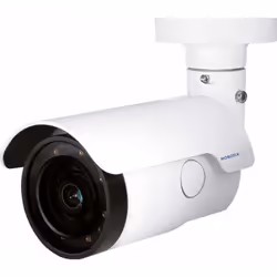 Mobotix VB-4-IR, Interno e esterno, CE/FCC, LVD, Soffitto/muro, Nero, Bianco, Pallottola (forma), Metallo