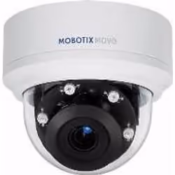 Mobotix Move, Telecamera di sicurezza IP, Interno e esterno, Cablato, Soffitto, Nero, Bianco, Cupola
