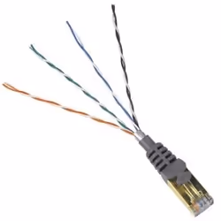 Hama Cavo rete Patch 8p8c M (RJ 45)/8p8c M (RJ 45), 3 metri, CAT 5e, STP, connettori dorati, grigio, 1 stella - Vista aggiuntiva 3