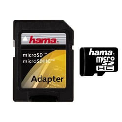 Hama 8GB microSDHC