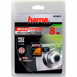 Hama 8GB microSDHC