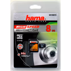 Hama 8GB microSDHC