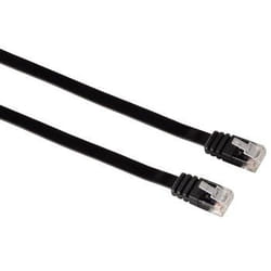 Hama 00039608 cavo di rete Nero 5 m