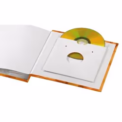 Hama Singo album fotografico e portalistino Arancione 200 fogli