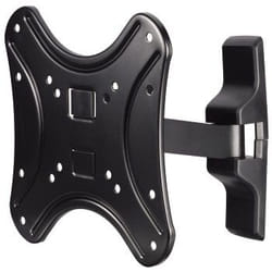 Hama 00108726 Supporto TV a parete Nero