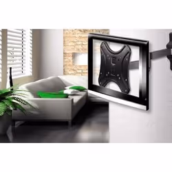 Hama 00108727 Supporto TV a parete 116,8 cm (46") Nero