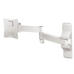 Hama 00108737 Supporto TV a parete 66 cm (26") Bianco
