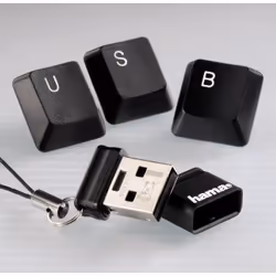 Hama Smartly 32 GB unità flash USB USB tipo A 2.0 Nero - Vista aggiuntiva 5